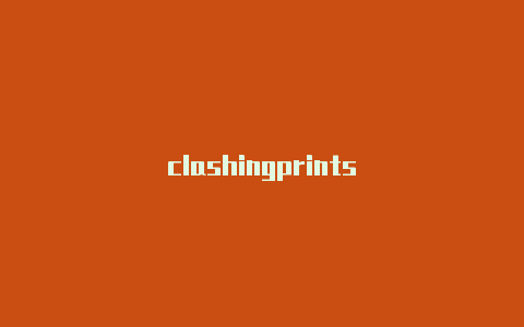 clashingprints