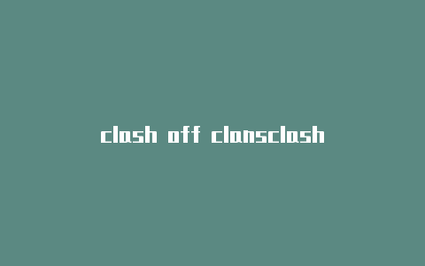 clash off clansclashoffates