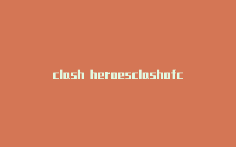 clash heroesclashofclansapkhack