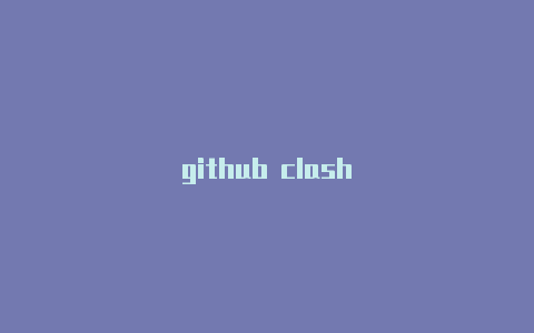 github clash