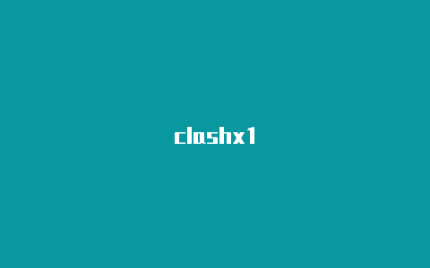 clashx1