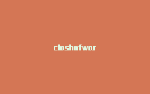 clashofwar