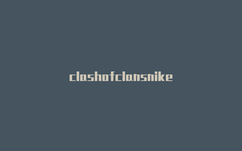 clashofclansnike