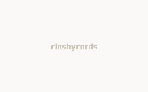 clashycards