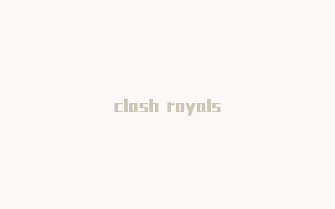 clash royals