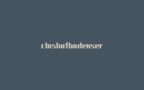 clashofbadenser