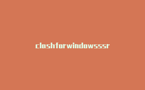 clashforwindowsssr