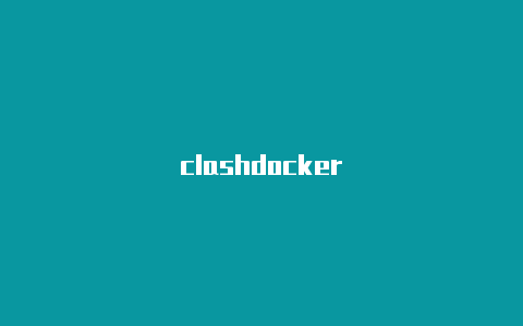 clashdocker
