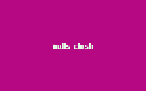 nulls clash