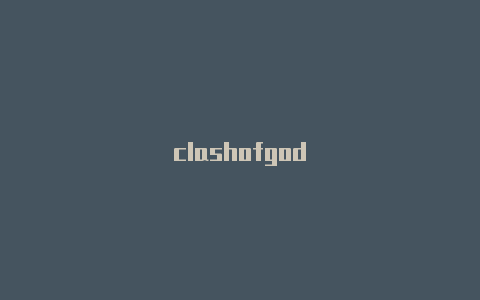 clashofgod