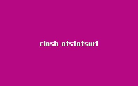 clash ofstatsurl