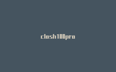 clash100pro