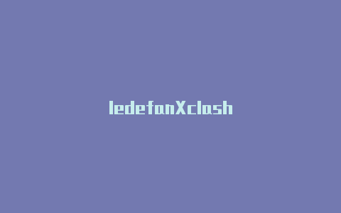 ledefanXclash