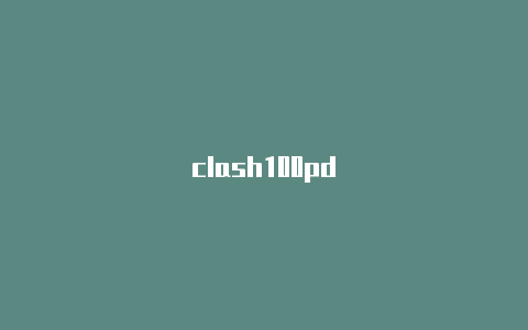 clash100pd