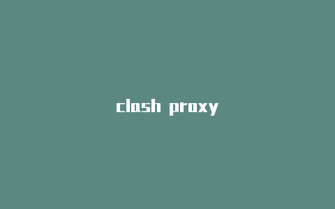 clash proxy