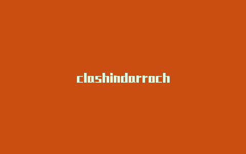 clashindarroch