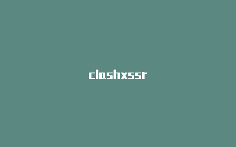 clashxssr