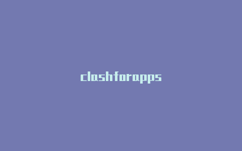 clashforapps