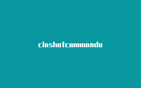 clashofcommando