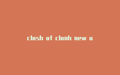 clash of clanh new update