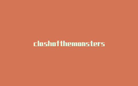 clashofthemonsters