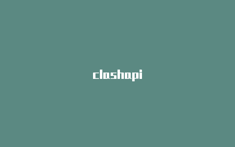 clashapi