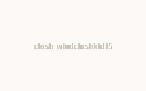 clash-windclashkid155