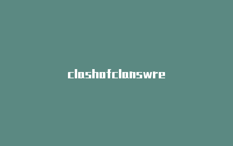 clashofclanswre