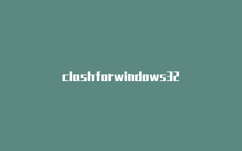 clashforwindows32