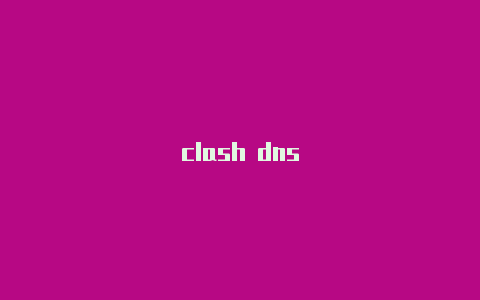 clash dns