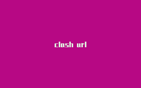 clash url