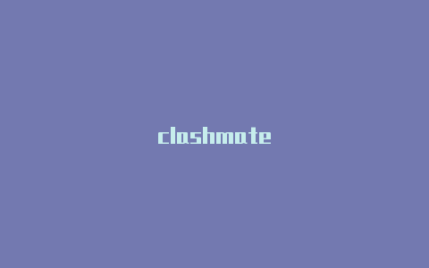 clashmate