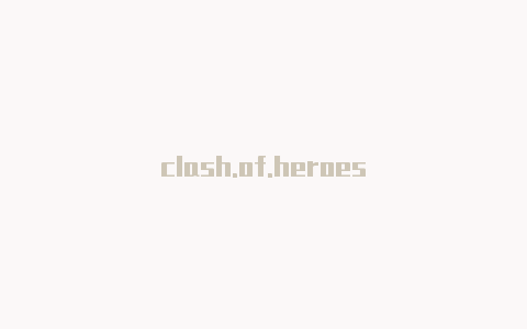 clash.of.heroes