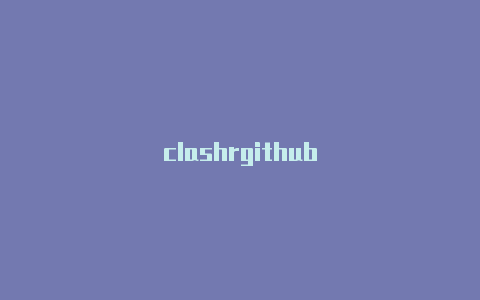 clashrgithub