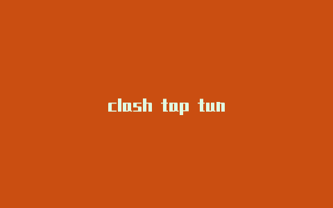 clash tap tun