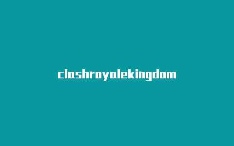 clashroyalekingdom