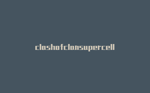 clashofclansupercell