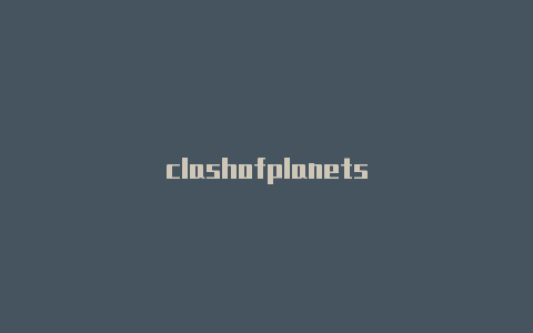 clashofplanets