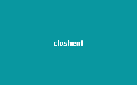 clashent