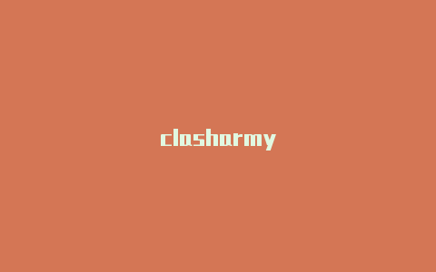 clasharmy