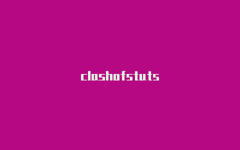 clashofstuts