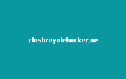 clashroyalehacker.net