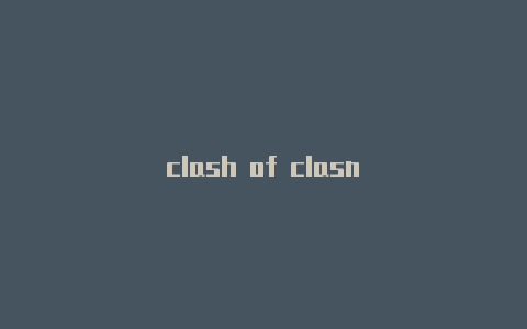 clash of clasn