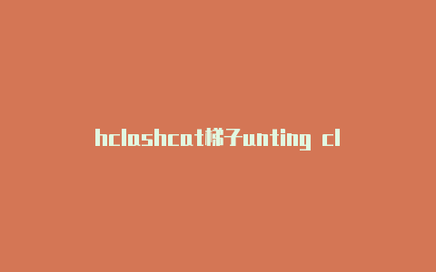 hclashcat梯子unting clash攻略