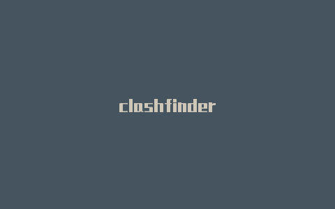 clashfinder