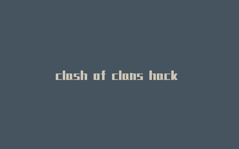 clash of clans hack app