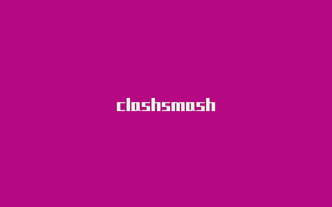 clashsmash