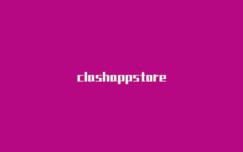 clashappstore