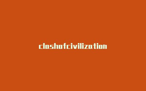 clashofcivilization