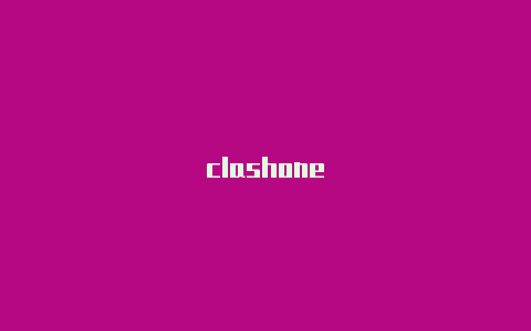 clashone